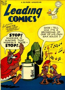 Leading Comics #17 (1945)