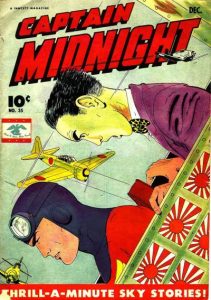 Captain Midnight #35 (1945)