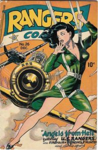 Rangers Comics #26 (1945)