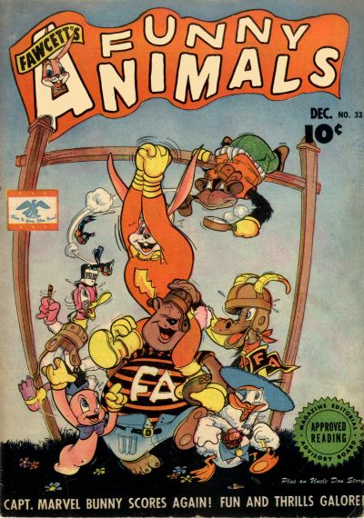 Fawcett's Funny Animals #33 (1945)
