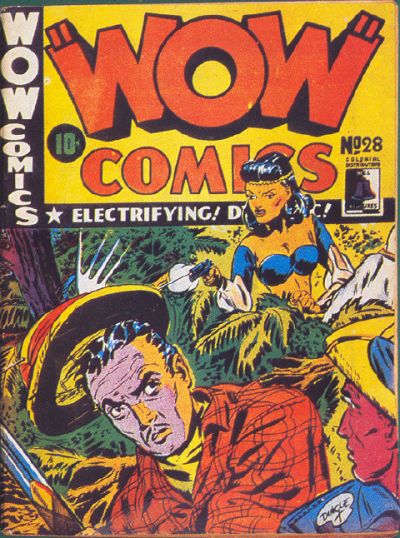 Wow Comics #28 (1945)