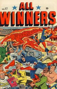 All-Winners Comics #17 (1945)