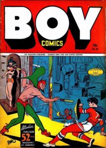 Boy Comics #25 (1945)