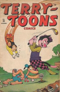 Terry-Toons Comics #39 (1945)