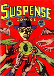 Suspense Comics #10 (1945)
