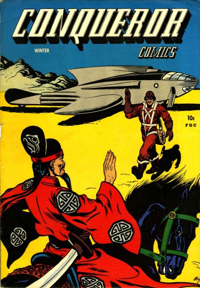 Conqueror Comics #[nn] (1945)