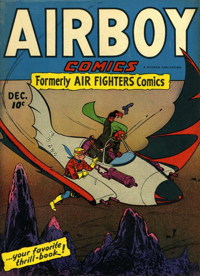 Airboy Comics #11 [23] (1945)
