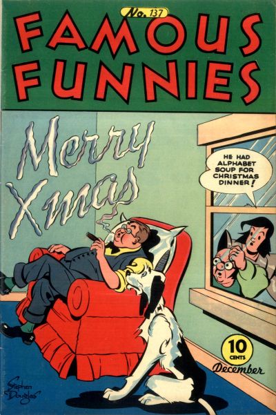 Famous Funnies #137 (1945)