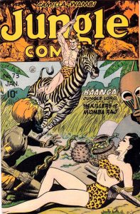 Jungle Comics #73 (1946)