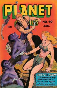 Planet Comics #40 (1946)