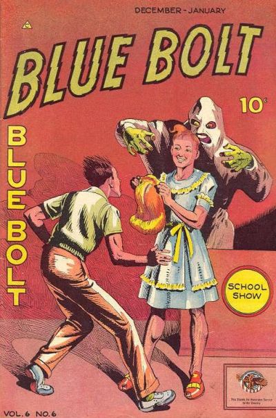 Blue Bolt #6 [62] (1946)