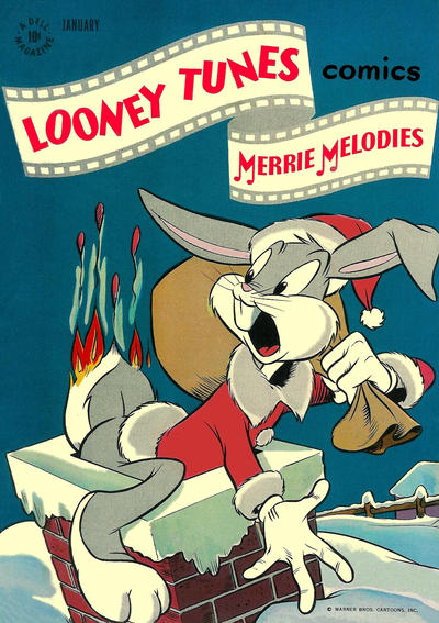 Looney Tunes and Merrie Melodies Comics #51 (1946)