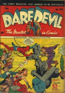 Daredevil Comics #34 (1946)
