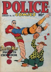 Police Comics #50 (1946)