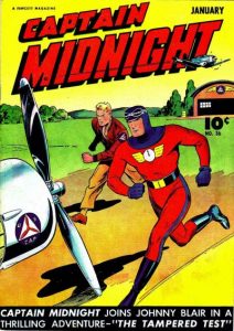 Captain Midnight #36 (1946)