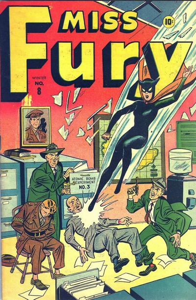 Miss Fury #8 (1946)