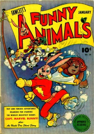 Fawcett's Funny Animals #34 (1946)