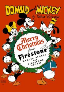 Donald and Mickey Merry Christmas #1946 (1946)