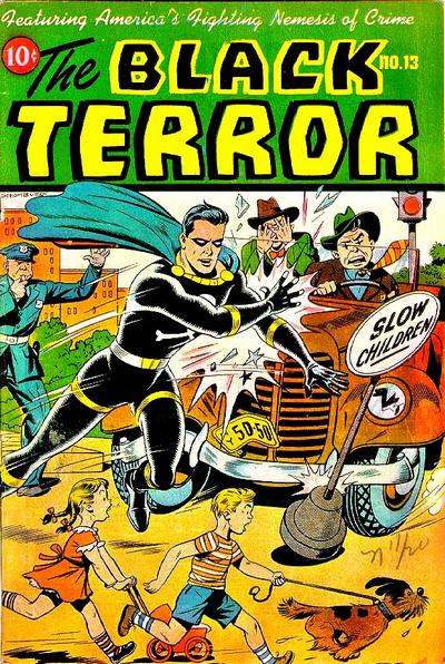 The Black Terror #13 (1946)
