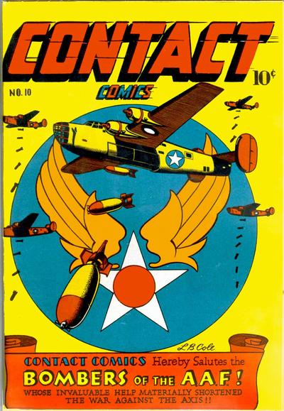 Contact Comics #10 (1946)