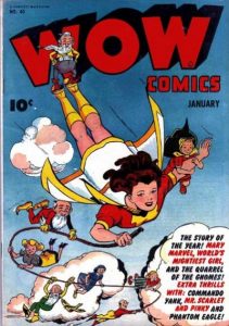 Wow Comics #40 (1946)