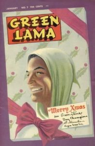 Green Lama #7 (1946)