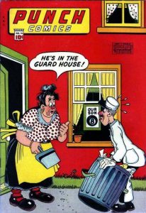 Punch Comics #16 (1946)