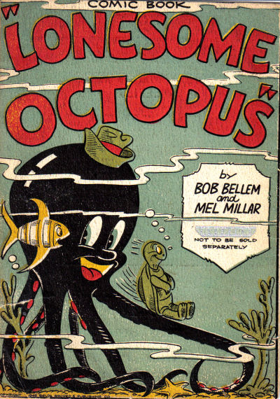 Talking Komics #[A - Lonesome Octopus] (1946)