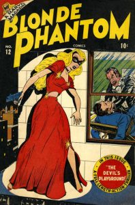 Blonde Phantom Comics #12 (1946)
