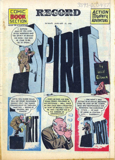 The Spirit #1/13/1946 (1946)