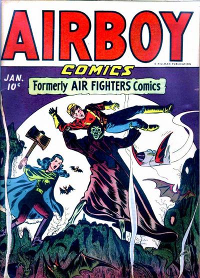 Airboy Comics #12 [24] (1946)