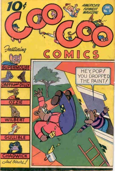 Coo Coo Comics #21 (1946)