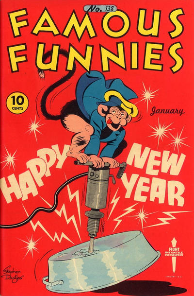 Famous Funnies #138 (1946)