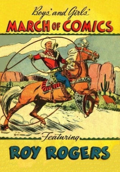 March of Comics #17 (1946)