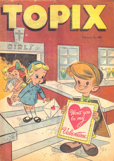 Topix #18 (1946)