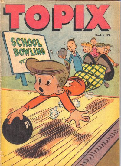 Topix #21 (1946)