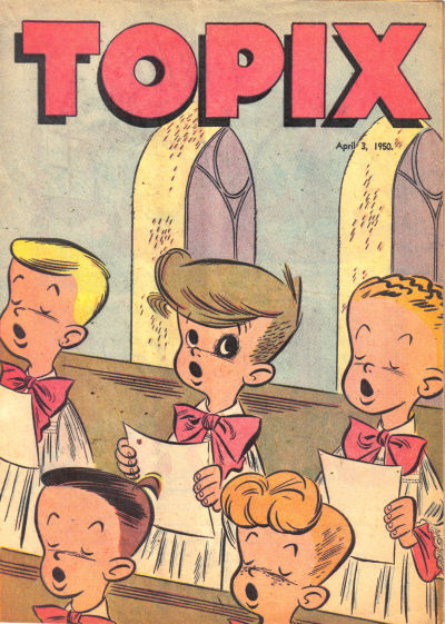 Topix #25 (1946)