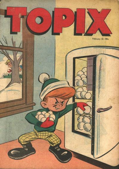 Topix #18 (1946)