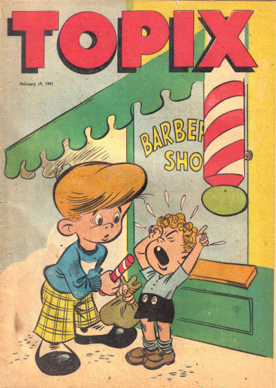 Topix #19 (1946)