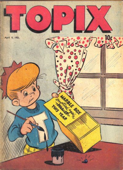 Topix #25 (1946)