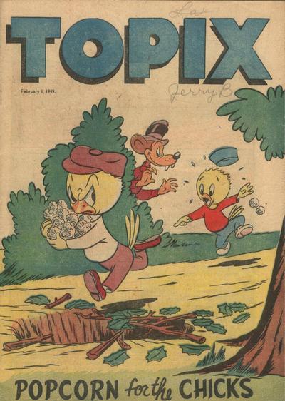 Topix #11 (1946)