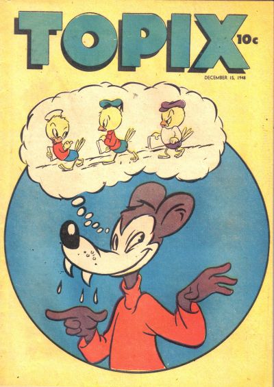Topix #8 (1946)