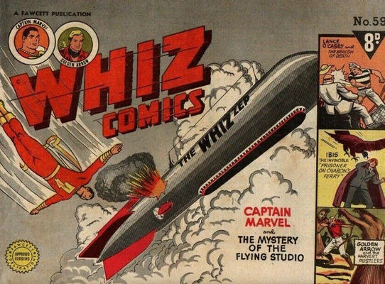 Whiz Comics #59 (1946)