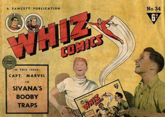 Whiz Comics #34 (1946)