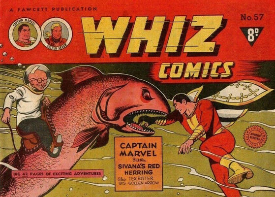 Whiz Comics #57 (1946)