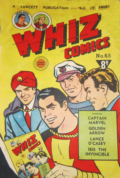Whiz Comics #65 (1946)