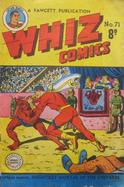 Whiz Comics #71 (1946)