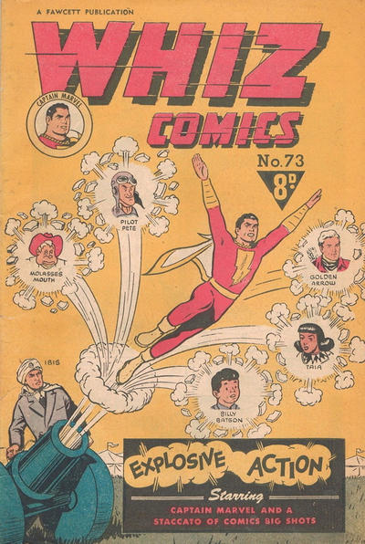 Whiz Comics #72 (1946)