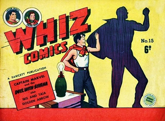 Whiz Comics #15 (1946)