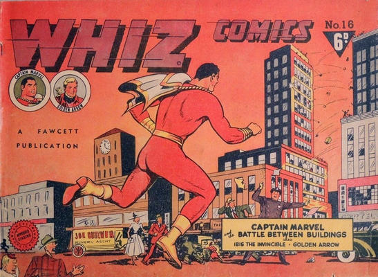 Whiz Comics #16 (1946)